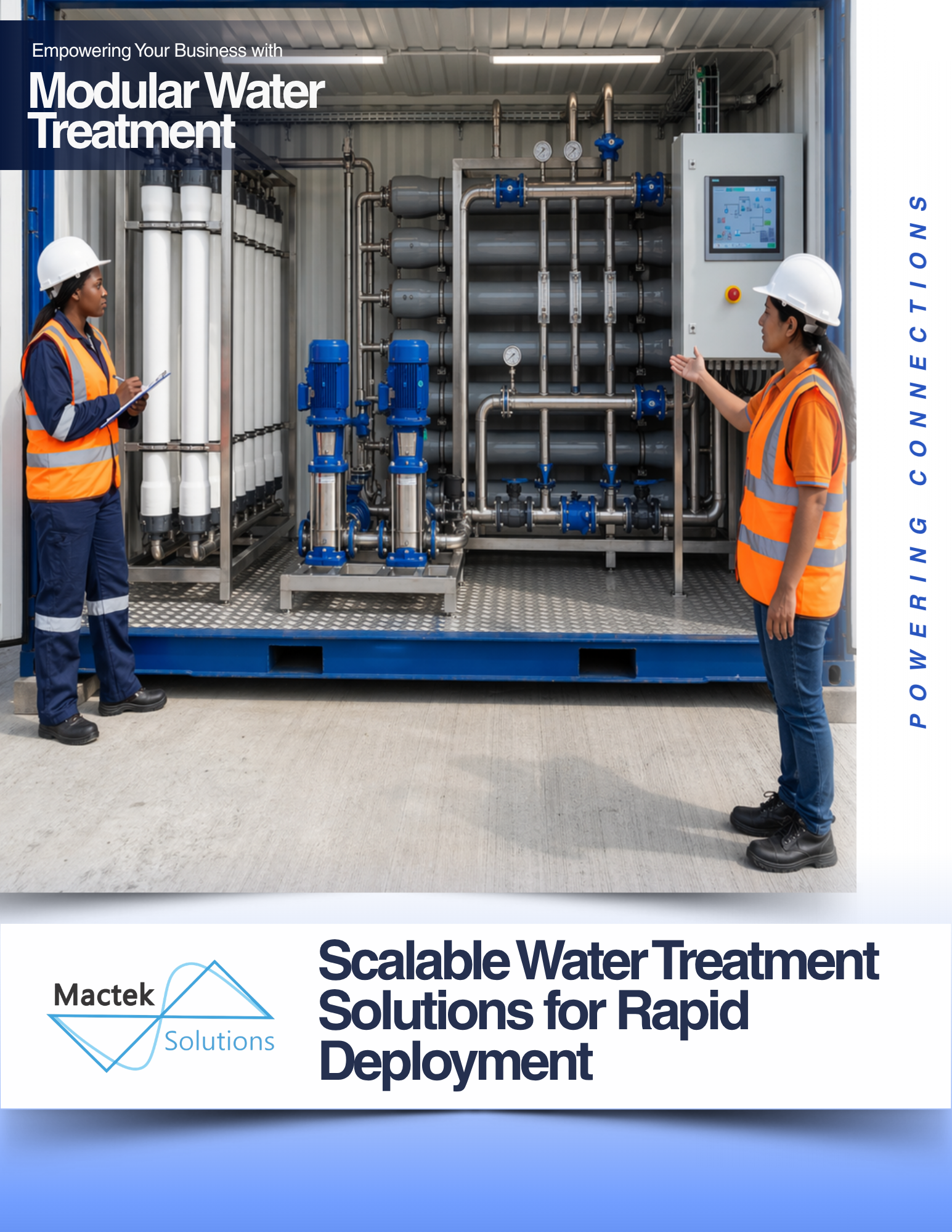 15- modular water